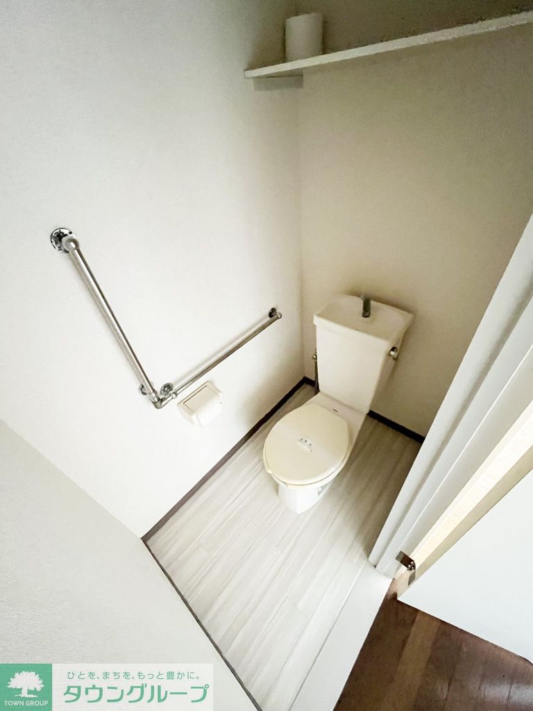 トイレ　★お部屋探しは株式会社タウンハウジング東京まで★