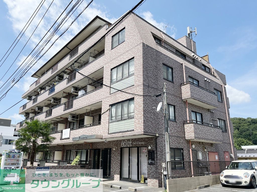 建物外観　★お部屋探しは株式会社タウンハウジング東京まで★