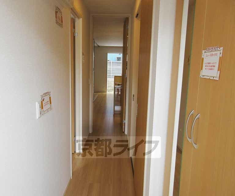 その他部屋・スペース　お部屋まで真っ直ぐ！