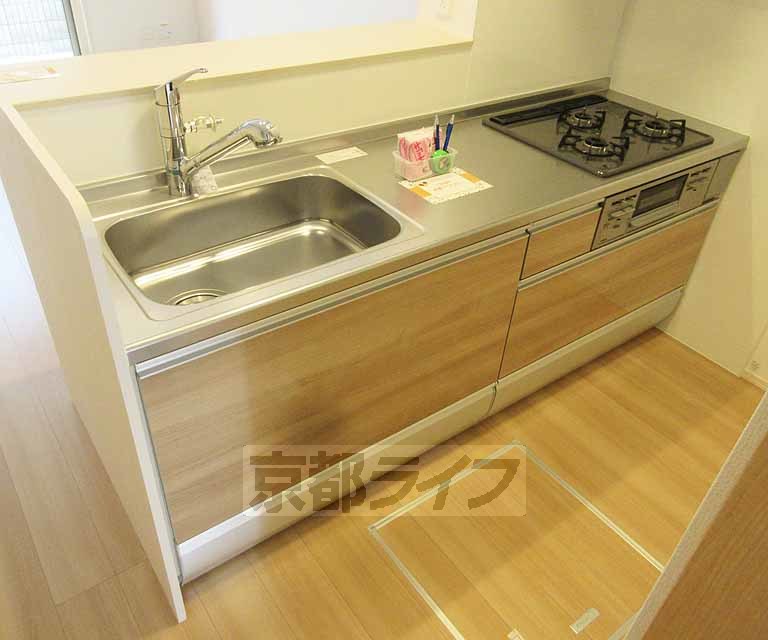 キッチン　使い易いキッチンです