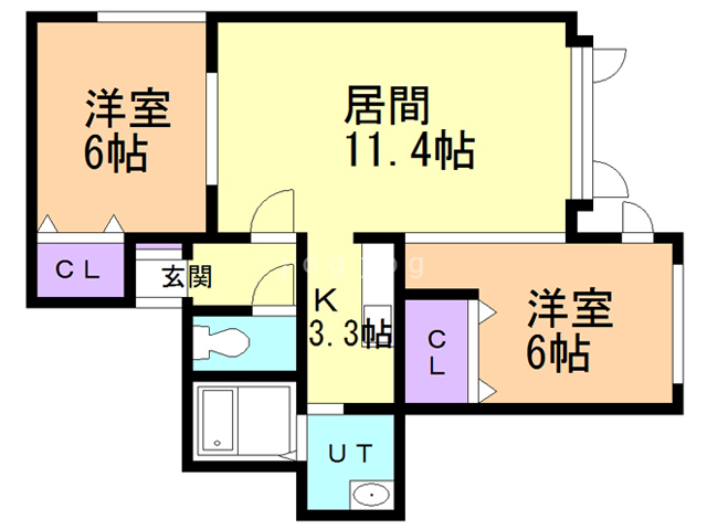 カルナの間取り