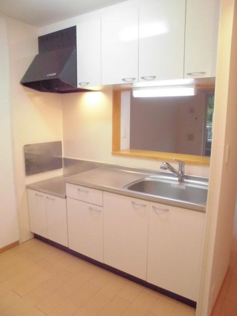 キッチン　別号室参考写真（反転）
