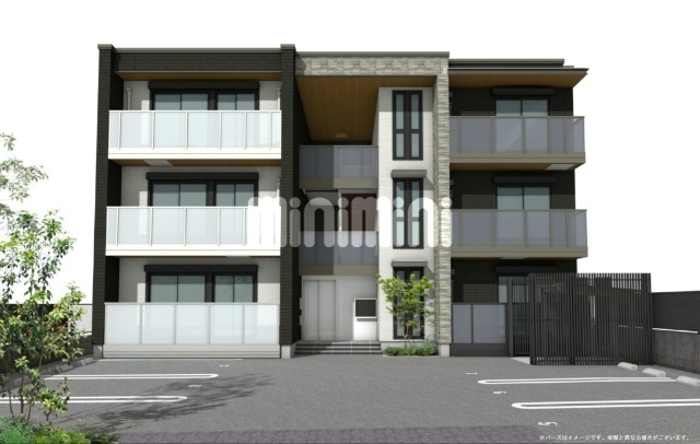 建物外観　外観パース