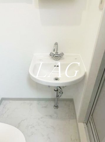 洗面設備　洗面台です。