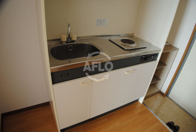 キッチン　サンガ梅田　システムキッチン