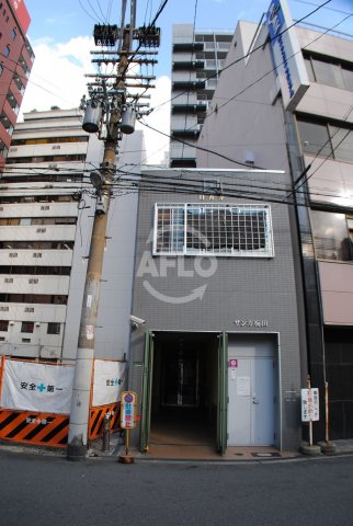 エントランス　サンガ梅田　エントランス