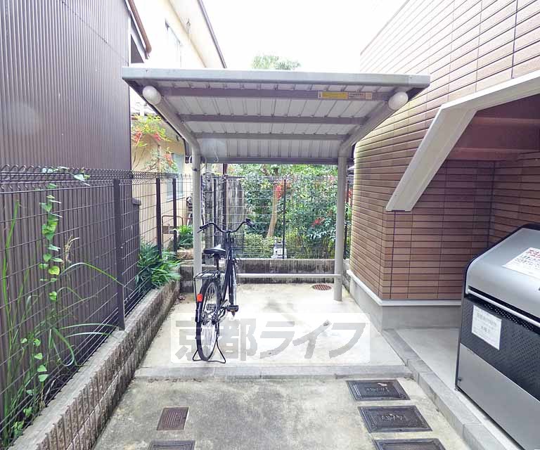 その他共有部分　駐輪場です。