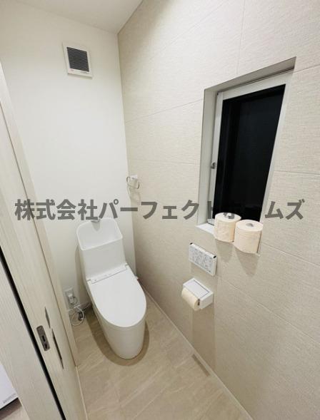 トイレ　トイレです