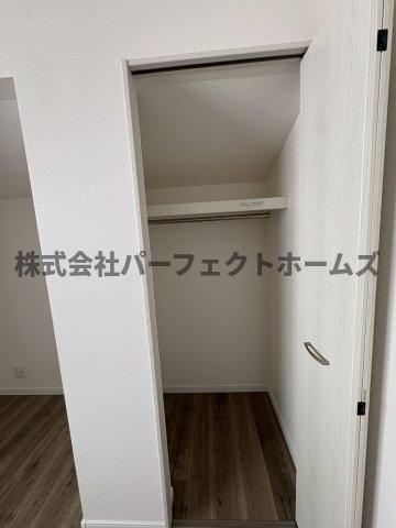 その他設備　専用の収納スペースです