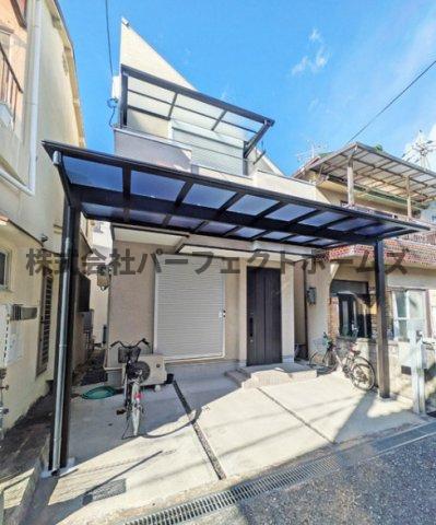 建物外観　落ち着いた雰囲気の外観です