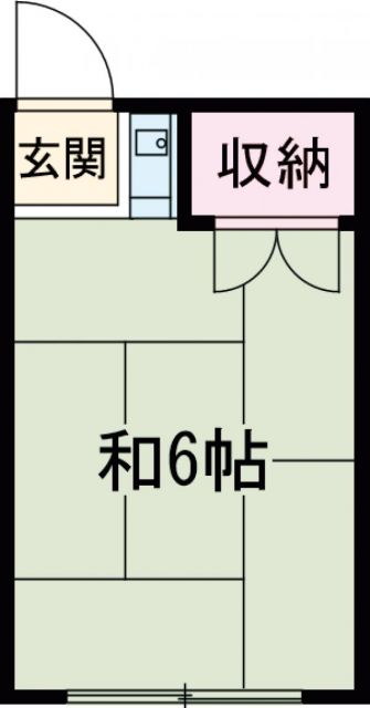 第2日出荘の間取り写真