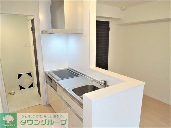 キッチン　お部屋探しは株式会社　タウンハウジング　までお気軽にお問合…