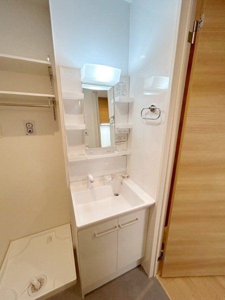 洗面設備　洗面