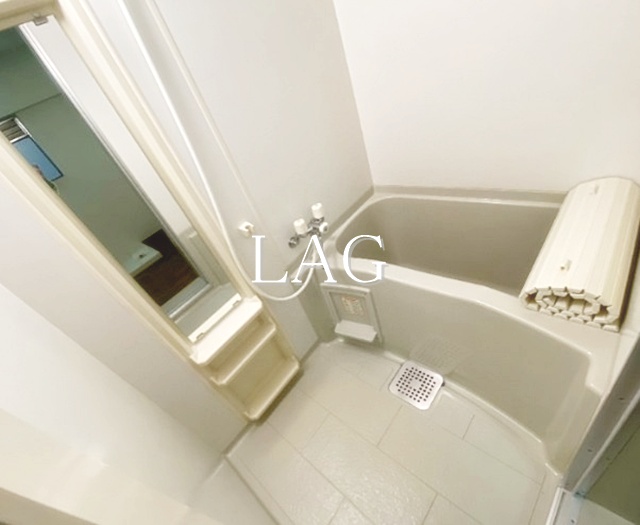 バス・シャワールーム　お風呂です。