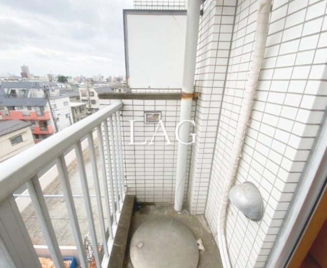 バルコニー　バルコニーです。