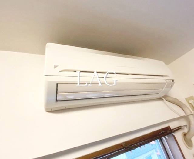 その他設備　エアコンになります。