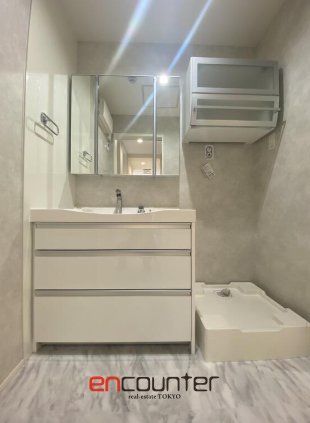 洗面設備　洗面