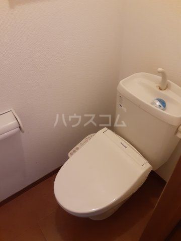 コスモハイツ ABのトイレ写真