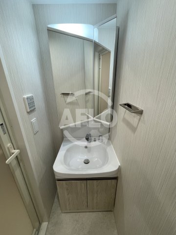 洗面設備　ブランシエスタ森ノ宮　独立洗面台