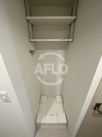 その他設備　ブランシエスタ森ノ宮　室内洗濯機置場