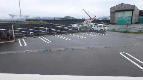 眺望　目の前に大きな建物がありません♪