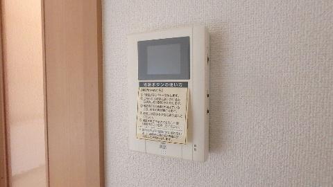 セキュリティ　ＴＶモニター付なので防犯もバッチリ♪（イメージ）