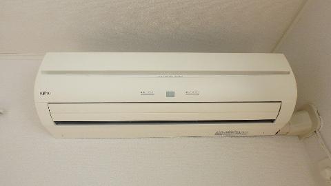 その他設備　エアコン付は嬉しいですね♪（イメージ）