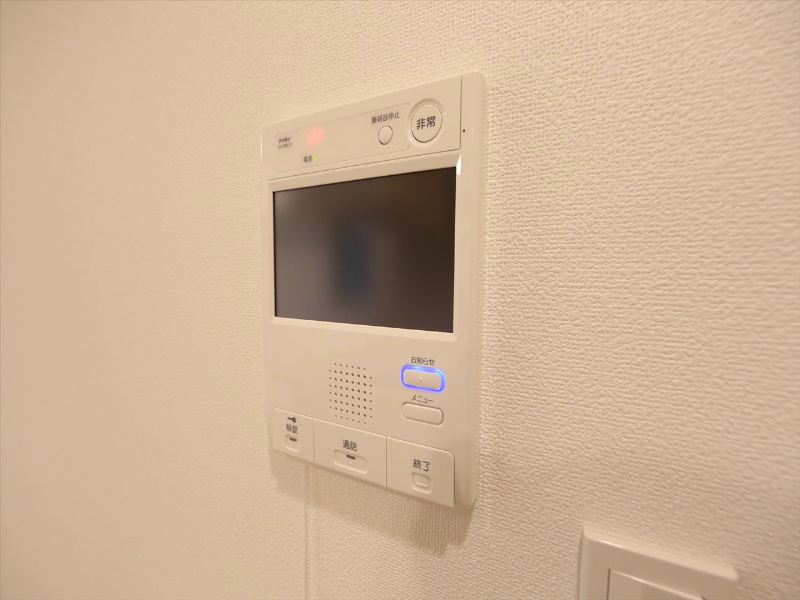 セキュリティ　セキュリティ　ＴＶモニター付インターホン