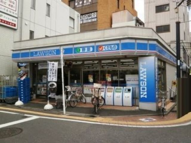 コンビニ　ローソン南烏山五丁目店（コンビニ）まで378m