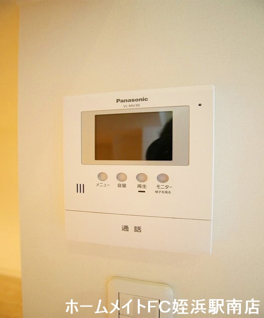 セキュリティ　★来客確認もモニター付きで安心★参考写真