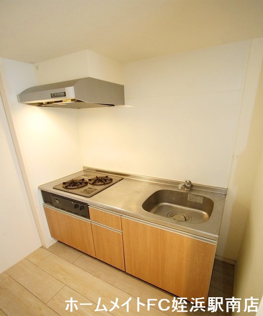 キッチン　★２口コンロのシステムキッチン★参考写真