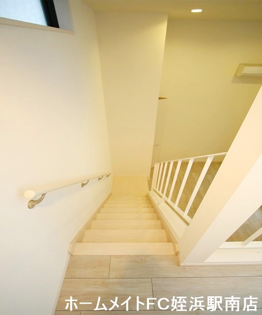 眺望　★オシャレな室内階段ですね★参考写真