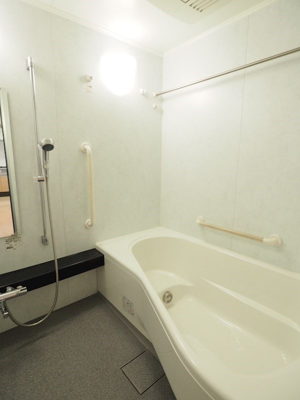 バス・シャワールーム　1620のバスで入浴時のリラクゼーションを大切にしました