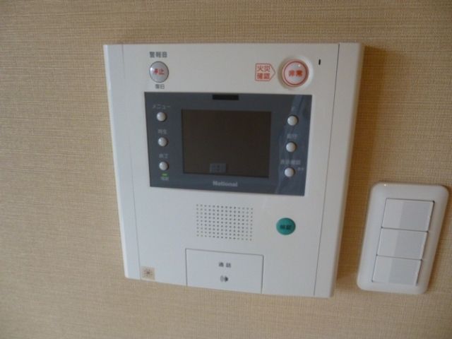 セキュリティ　同マンション別部屋参照。