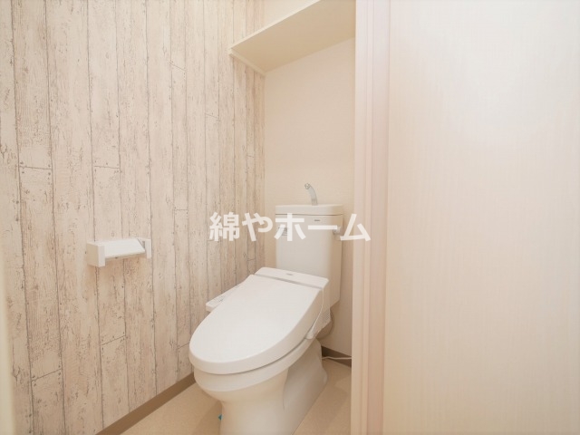 トイレ　トイレも気になるポイント