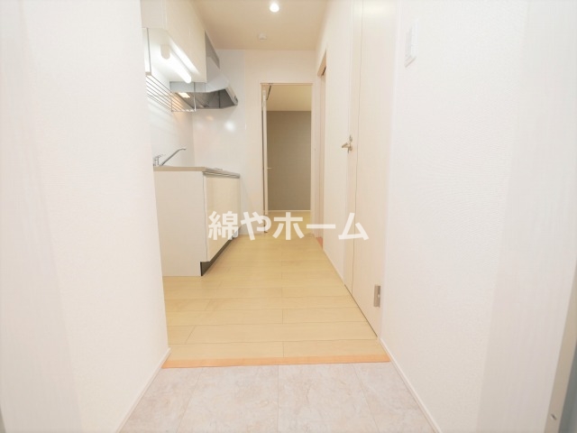 玄関　毎日通る玄関はこちらです