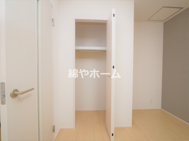 収納　収納があります