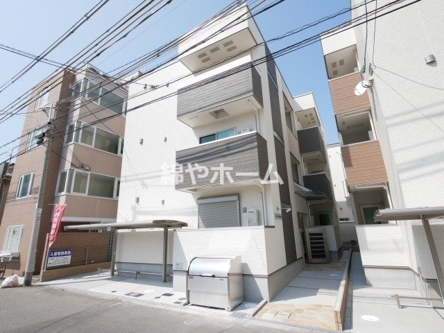 建物外観　落ち着いた雰囲気の外観です