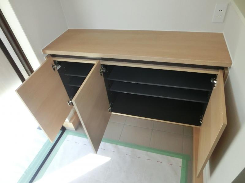 その他設備　下駄箱