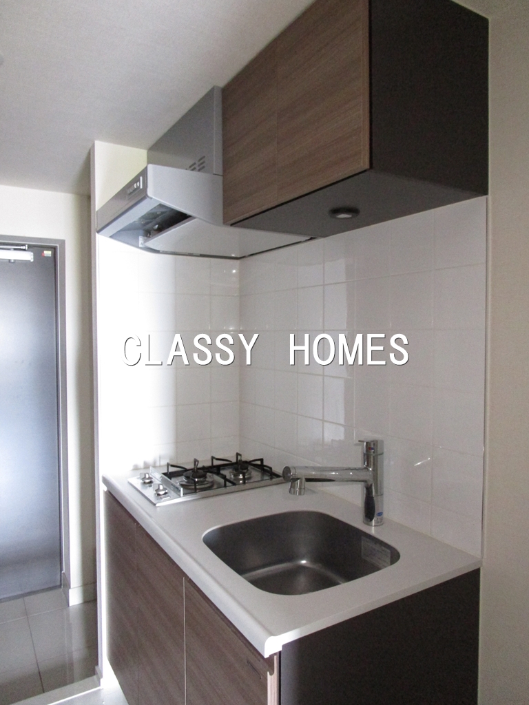 キッチン　2016年竣工　コンシェリア品川ザレジデンス：キッチン