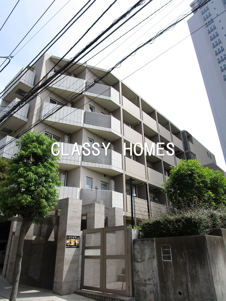 建物外観　2016年竣工　コンシェリア品川ザレジデンス：外観