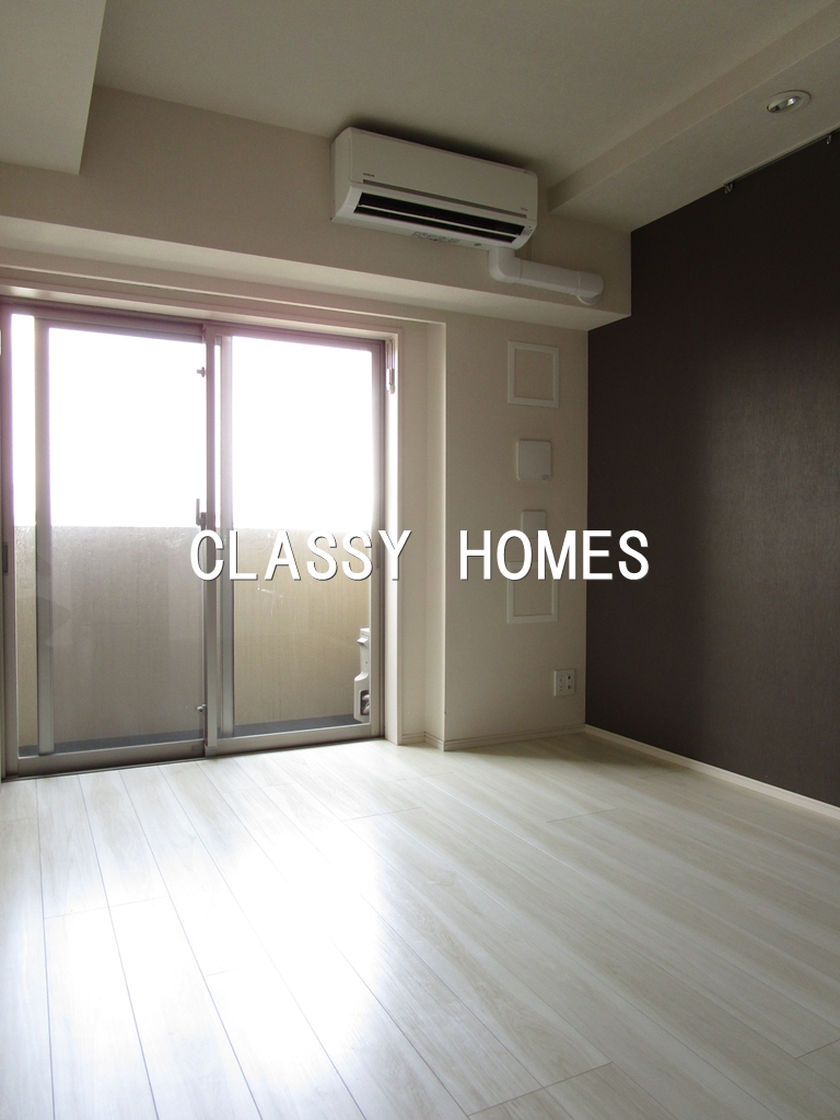 居室・リビング　2016年竣工　コンシェリア品川ザレジデンス：居室