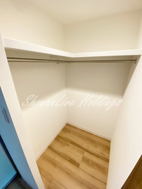 収納　ウォークインクローゼット♪