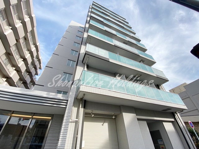 建物外観　鉄筋コンクリート造マンション♪