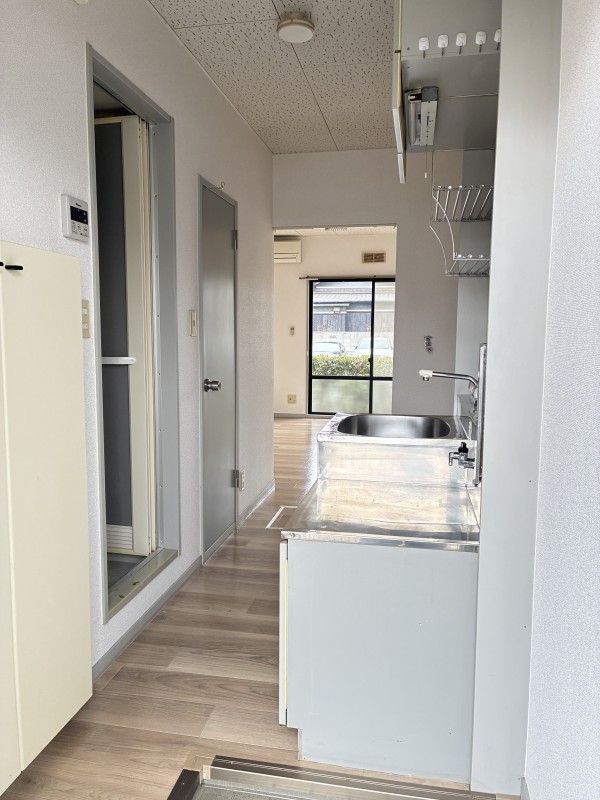 玄関　ゆったりとした玄関です