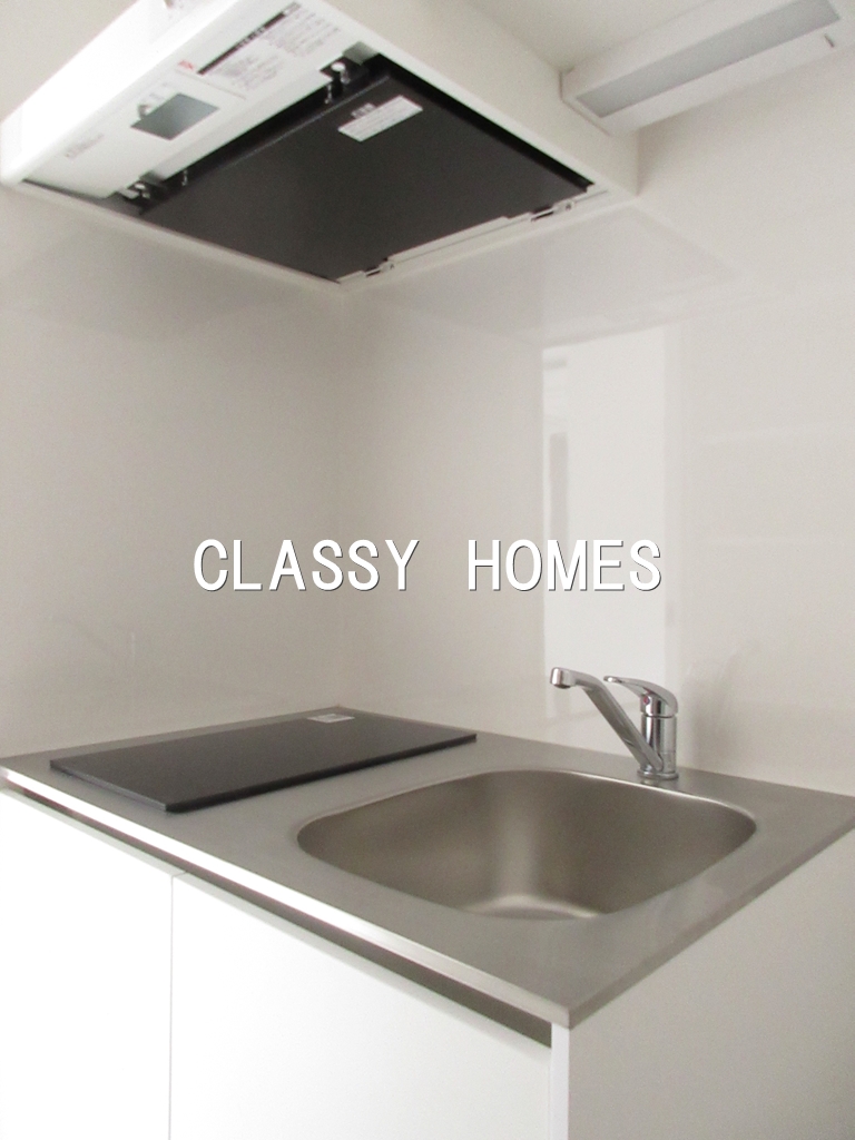 キッチン　2024年竣工　ココキューブ大森II：キッチン