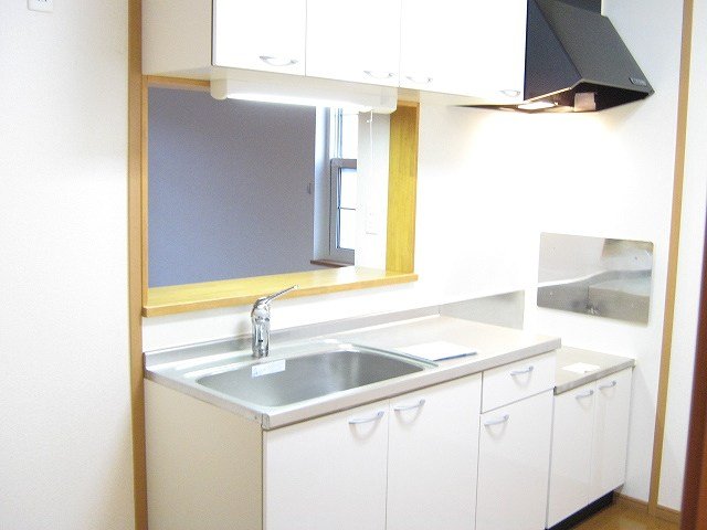 キッチン　きれいなキッチンです