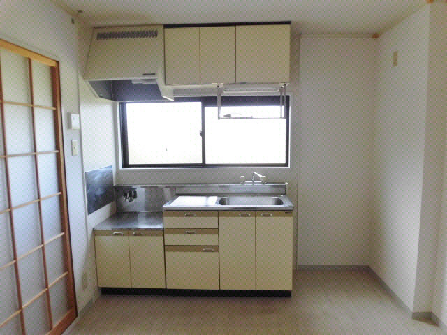 キッチン　別部屋イメージ画像