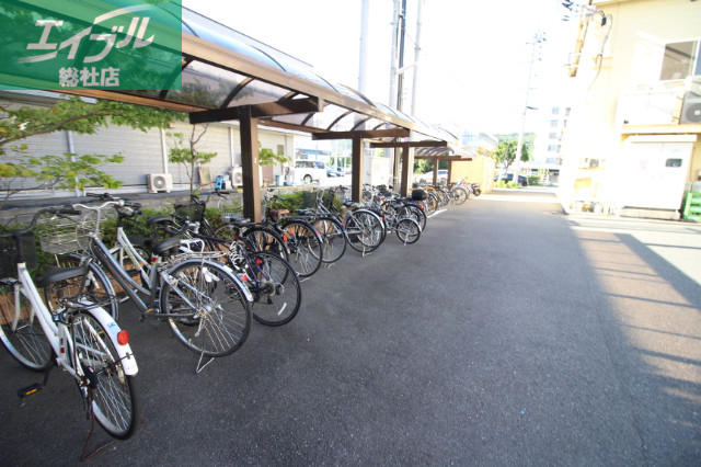 その他共有部分　駐輪場