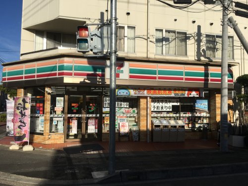 コンビニ　セブンイレブン 市川行徳店（コンビニ）まで424m